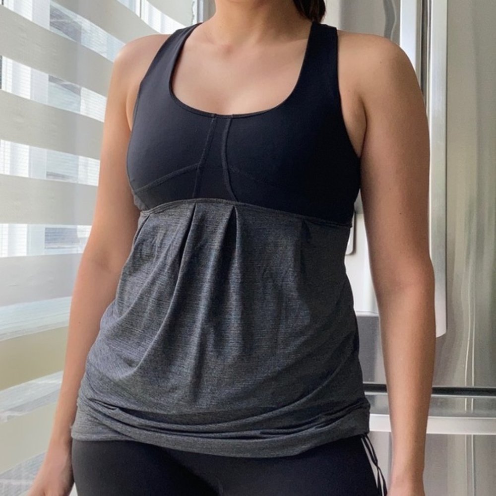 Lululemon adjustable tank top